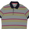 Vintage multicoloured Lacoste Polo Shirt - mens small