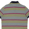 Vintage multicoloured Lacoste Polo Shirt - mens small