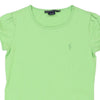 Vintage green Ralph Lauren Sport T-Shirt - womens small