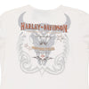 Vintage white Harley Davidson T-Shirt - womens x-large