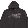 Pre-Loved grey Savannah, GA Harley Davidson Hoodie - mens x-large