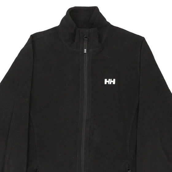 Vintage black Helly Hansen Fleece - womens medium