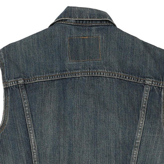 Vintage blue Levis Denim Gilet - womens small