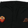 Vintage black Age 11 AS Roma Kappa Tracksuit - boys x-large