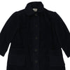 Age 10 Valentino Overcoat - Medium Blue Wool