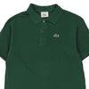 Age 14 Lacoste Polo Shirt - Medium Green Cotton