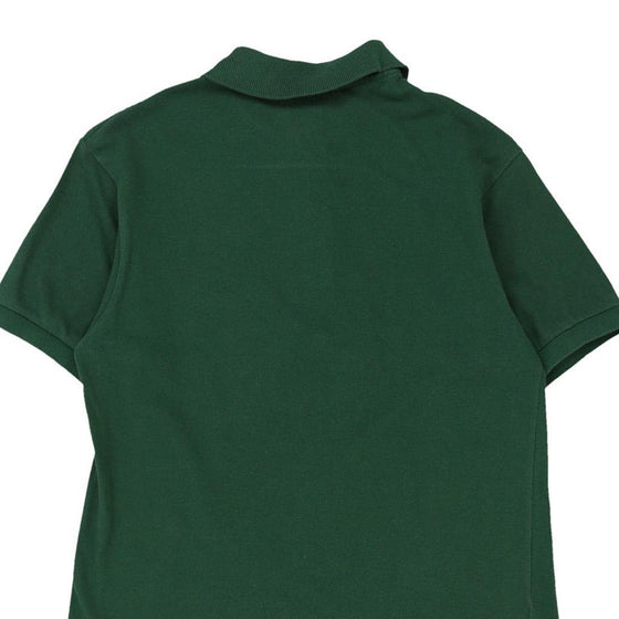 Age 14 Lacoste Polo Shirt - Medium Green Cotton