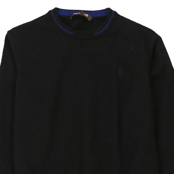 Age 14 Roberto Cavalli Jumper - XL Black Wool