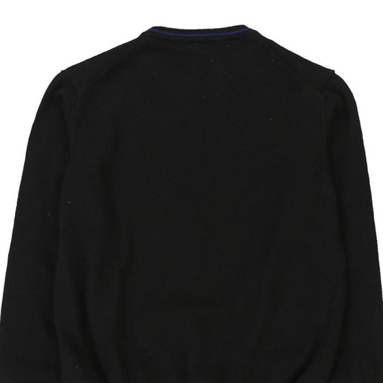 Age 14 Roberto Cavalli Jumper - XL Black Wool