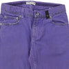 Age 10 Stone Island Trousers - 24W 26L Purple Cotton