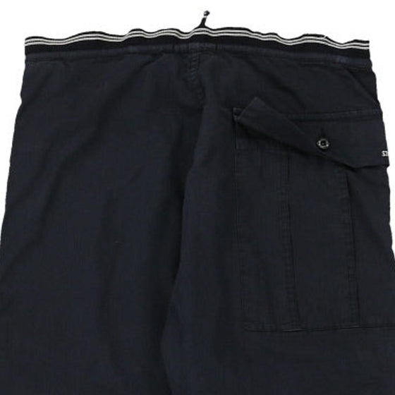 Age 14 Stone Island Trousers - 30W 30L Navy Cotton Blend