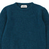 Age 8 Stone Island Jumper - Small Blue Wool Blend