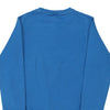 Age 10 C.P. Company Spellout Sweatshirt - Medium Blue Cotton Blend