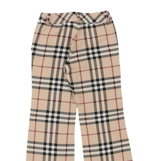 Age 6 Burberry Trousers - 22W 20L Beige Cotton