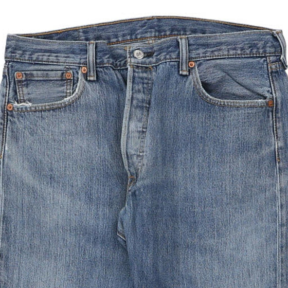 Vintage blue 501 Levis Jeans - mens 34" waist