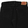 Vintage black 501 Levis Jeans - mens 38" waist