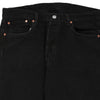 Vintage black 501 Levis Jeans - mens 38" waist