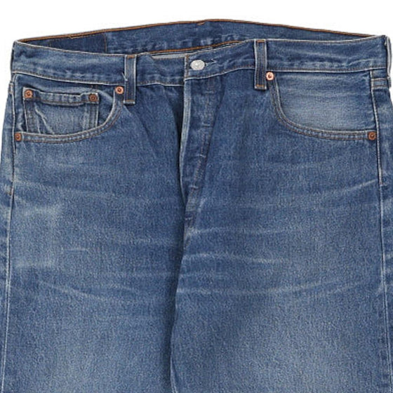 Vintage blue 501 Levis Jeans - mens 36" waist