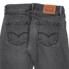 Vintage black 501 Levis Jeans - mens 31" waist