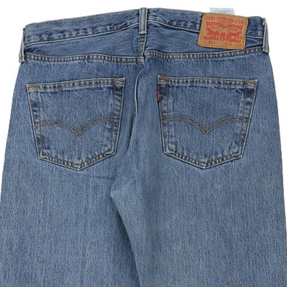 Vintage blue 501 Levis Jeans - mens 32" waist