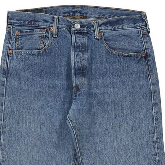 Vintage blue 501 Levis Jeans - mens 32" waist