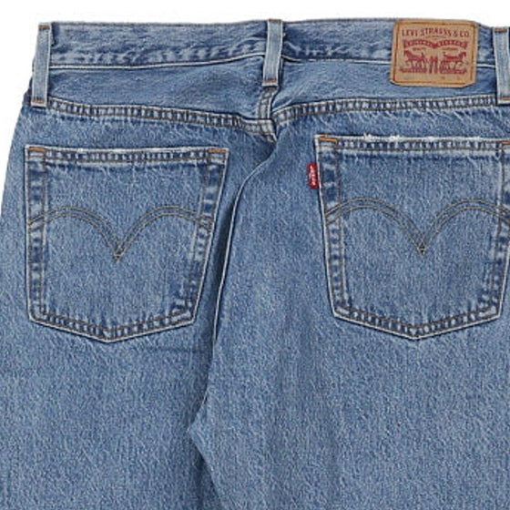 Vintage blue 501 Levis Jeans - womens 32" waist