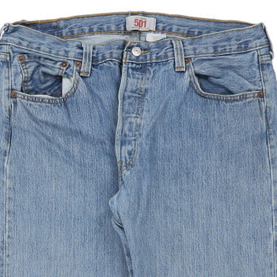 Vintage blue 501 Levis Jeans - mens 36" waist