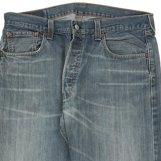 Vintage blue 501 Levis Jeans - mens 34" waist