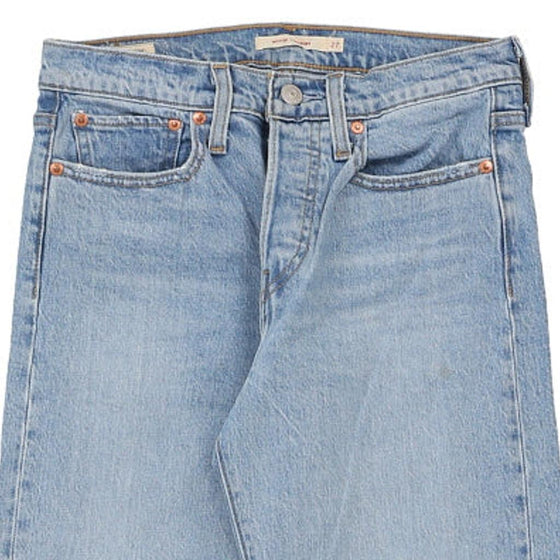 Vintage light wash 501 Levis Jeans - womens 28" waist