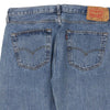 Vintage blue 501 Levis Jeans - mens 36" waist