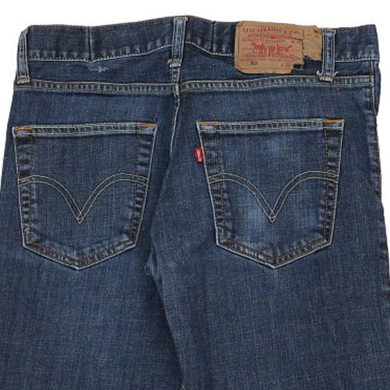 Vintage dark wash 501 Levis Jeans - womens 30" waist