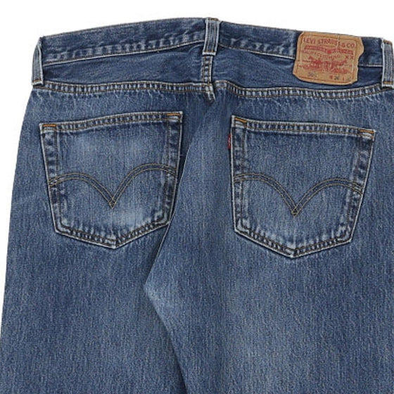 Vintage dark wash 501 Levis Jeans - mens 34" waist