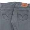 Vintage grey 501 Levis Jeans - mens 32" waist