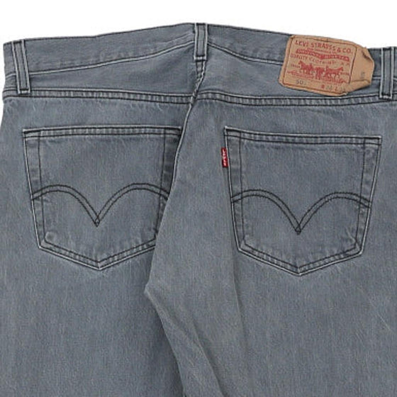 Vintage grey 501 Levis Jeans - mens 32" waist