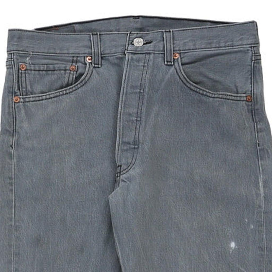 Vintage grey 501 Levis Jeans - mens 32" waist