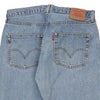 Vintage blue 501 Levis Jeans - womens 34" waist