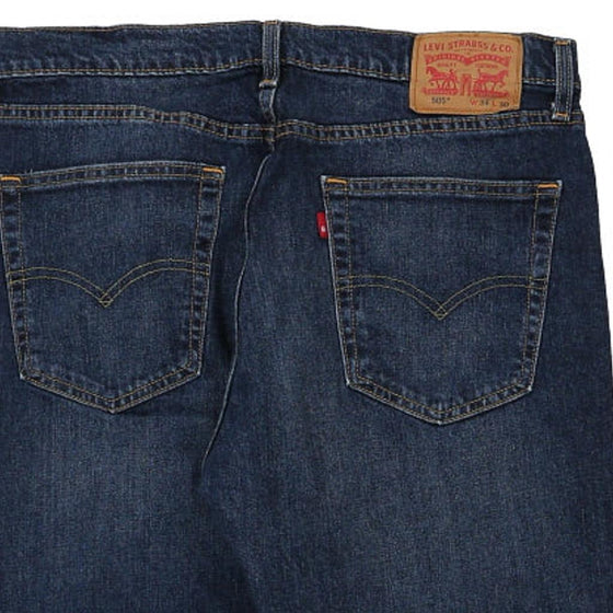 Vintage dark wash 505 Levis Jeans - mens 36" waist