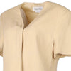 Vintage cream Max Mara Blouse - womens medium