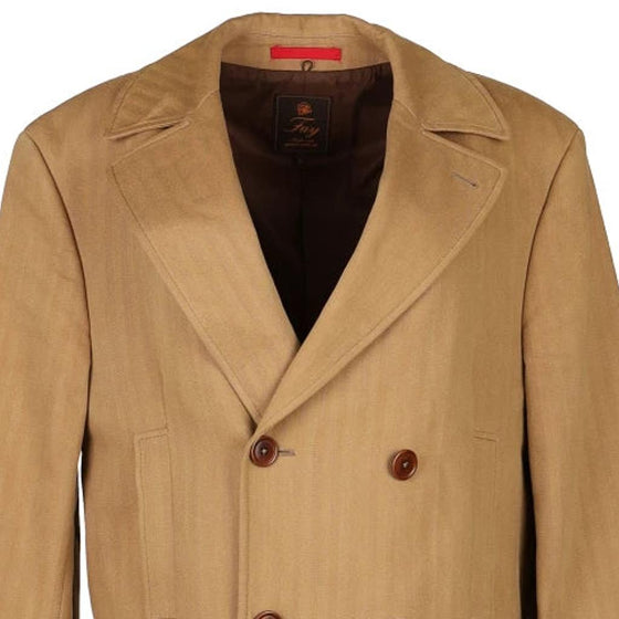 Vintage beige Fay Blazer - mens large