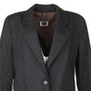 Vintage grey Krizia Blazer - mens x-large