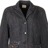 Vintage black From By Veste Bene Denim Jacket - womens large