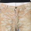 Vintage beige Just Cavalli Shorts - womens 30" waist