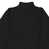 Vintage black Chase Authentics 1/4 Zip - mens x-large