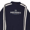 Vintage navy Martinsville St. Clair Apparel Sweatshirt - mens x-large