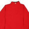 Vintage red Chase Authentics Fleece - mens large