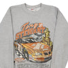 Vintage grey Tony Stewart Chase Authentics Sweatshirt - mens medium