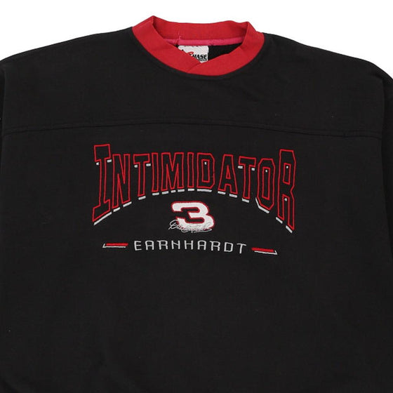 Vintage black Dale Earnhardt 3 Chase Authentics Sweatshirt - mens x-large