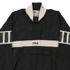 Vintage black Fila Jacket - mens xx-large