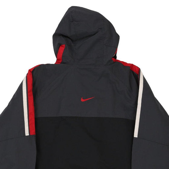 Vintage black Nike Jacket - mens x-large