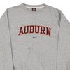 Vintage grey Auburn Tigers Nike Sweatshirt - mens xx-large